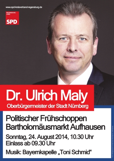 Uli Maly kommt nach Aufhausen