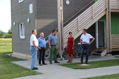 Die Kreistagsfraktion in der GU in Hemau