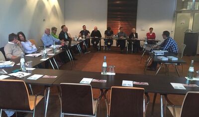 Der Kreisvorstand bei der Herbstklausur