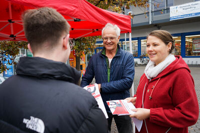 Wagner 9.2.2024 im Grünen Zentrum beim BBV Regensburg. Foto: Astrid Gamez