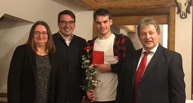 „SPD Donaustauf Neumitglied Aaron Schuster Quelle Kammermeier