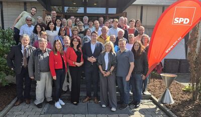Das Team der Kreis SPD - Foto A. Wutsios