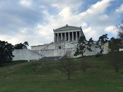 Walhalla - Foto U. Hildebrand