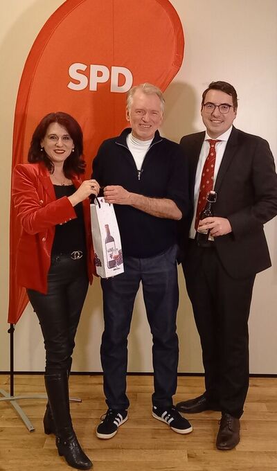 Gross, Springer, Koch - Foto Hildebrand