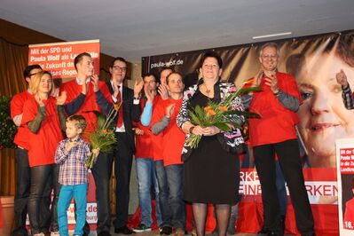 Wahlkampfauftakt in Steinsberg