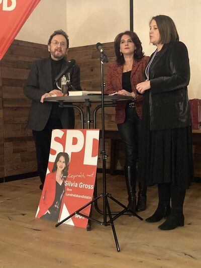 Prantl mit Wagner und Gross - Foto Lehmeier