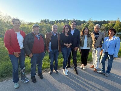 die alten und neuen Kreisräte