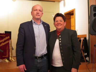 Aschermittwoch in Mariaort mit J. Wolbergs und P. Wolf