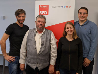 Matthias Jobst, Reinhard Peter, Katja Stegbauer, Sebastian Koch