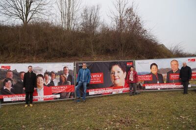 Plakat Präsentation