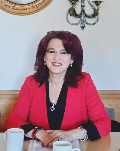 Silvia Gross beim Proessl in Hainsacker