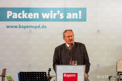 Christian Ude in Aufhausen