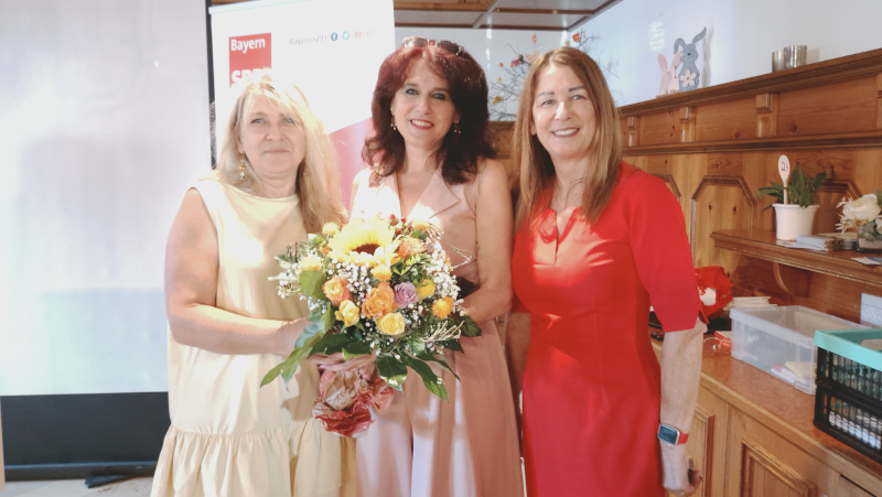 Gaby Griese Heindl, Petra Lutz, Silvia Gross