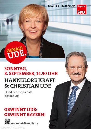 Kraft und Ude in Regensburg