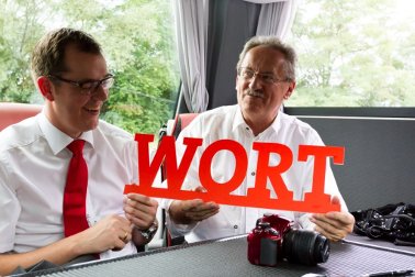Rainer Hummel und Christian Ude halten Wort