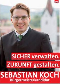 Sebastian Koch - neuer Wenzenbacher Bürgermeister