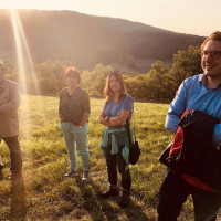 Stellvertretende Landrätin Petra Lutz, Bürgermeisterin Angelika Ritt Frank, Bürgermeister Sebastian Koch