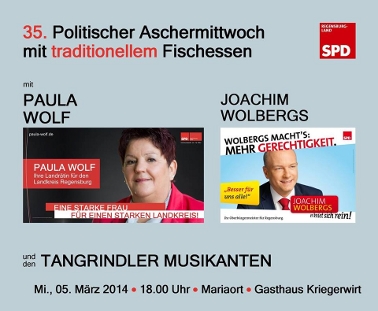 Paula Wolf in Mariaort