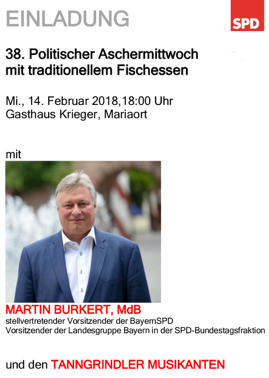 Martin Burkert in Mariaort